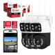 thumbnail image 1 of Pack X3 Cámara de Seguridad 2.4g Zeker Doble 4mp V, 1 of 3