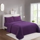 thumbnail image 1 of Conjunto De Sabanas Polar Termicas Mas Fundas 2 Plazas,Morado, 1 of 3