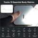 thumbnail image 4 of Báscula inteligente WYZE Smart Scale X, apta para FSA/HSA, 180 kg, blanca, 4 of 7
