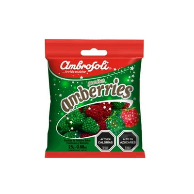 Gomitas Amberries De Navidad 500 G Ambrosoli