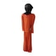 thumbnail image 4 of Uniforme De Prisión Naranja Esposado De Halloween Atmósfera De Terror De Prisionero Espeluznante, 4 of 5