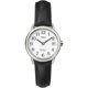 thumbnail image 1 of Reloj Timex Easy Reader para mujer, 25 mm, funda plateada con correa de piel, 1 of 2