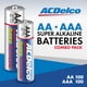thumbnail image 2 of Batería ACDelco Super Alcalina AA y AAA, paquete de 200, 2 of 6