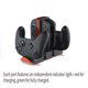 thumbnail image 4 of Dock de carga 6 en 1 para Joy-Con y controladores Pro con soporte organizador RGB compatible con Nintendo Switch2, 4 of 7