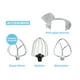 thumbnail image 3 of Batidora de Pedestal Hook Mixer Silver, 3 of 6