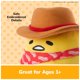 thumbnail image 3 of Peluche GUND Gudetama 23 cm Vaquero del Oeste, 3 of 8