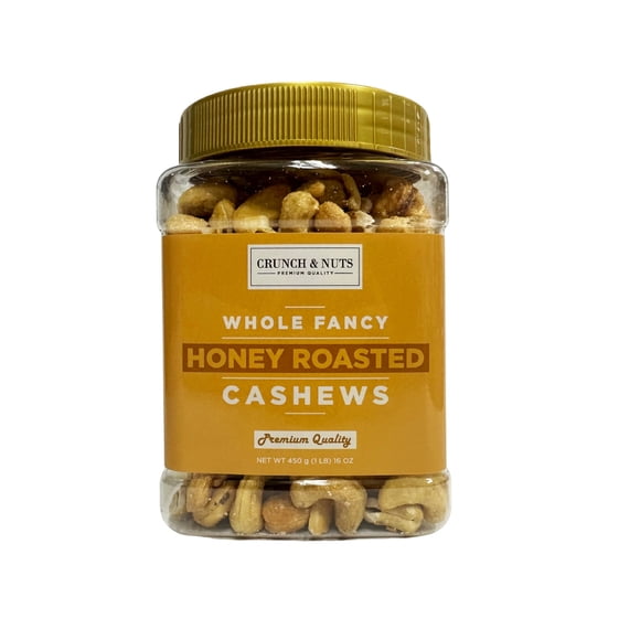 Castañas De Cajú Con Miel 450 G