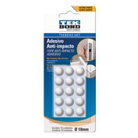 Tekbond - Topes De Muebles Gotas M - 10Mm 15Un. -