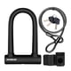 thumbnail image 1 of Candado en U para bicicleta Weogine, arco de 17 mm, cable de 1,5 m, 3 llaves, 1 of 7