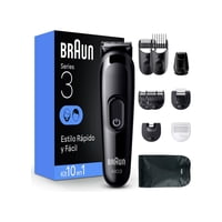 Afeitadora Braun Aio03 Series 3 Kit 10 En 1