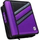 thumbnail image 1 of Carpetas Case-it Z-Binder, dos en uno, con anilla en D de 1.5 pulgadas, moradas (Z-176-PUR), 1 of 5