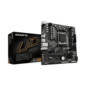 Placa Madre Gigabyte A620M H Am5, Ddr5 Up 7200Mhz, M.2, Matx