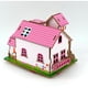thumbnail image 3 of Rompecabezas 3D de Madera MPIUET Casa Log Cabin, 3 of 3