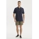 thumbnail image 4 of Polera Hombre Pique Detalle En Cuello Azul Marino, 4 of 4