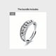 thumbnail image 1 of 1pc Adjustable Anxiety Ring with Beads - Relieve Stress and Promote Focus with Artificial Jewelry, 1 of 5