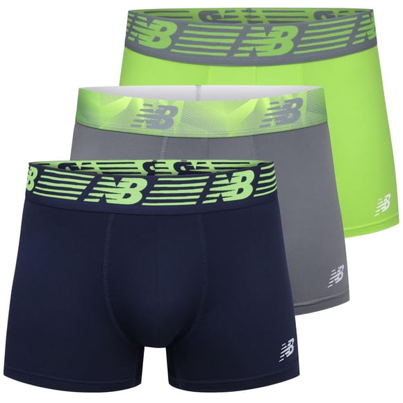 Calzoncillos bóxer New Balance 3 Premium Performance para hombre