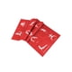 thumbnail image 2 of Mat De Yoga 6 Mm Plegable Con Posturas Rojo, 2 of 4