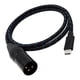 thumbnail image 4 of Cable De Audio Tipo C A XLR Cable De Audio Para Computadora Portátil Altavoz De Audio Consola De Mezcla 50 Cm, 4 of 5
