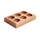 thumbnail image 1 of Soporte De Madera Para Huevos, Bandeja De Madera Para Postres, Para Supermercado, Refrigerador, Despensa, 6 Rejillas, 1 of 3