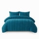 thumbnail image 4 of Plumon Soft Texturizado Con Chiporro 2 Plaza Color Azul, 4 of 4