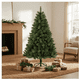 thumbnail image 1 of Arbol De Navidad Base Metalica Facil Armado Verde Clasico, 1 of 5