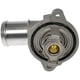 thumbnail image 4 of Carcasa del termostato Dorman para Chrysler/Dodge (reemplazo OE), 4 of 6
