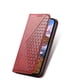 thumbnail image 4 of Funda Flip FOXDOCK para Xiaomi Redmi 10 5G , Estilo Billetera con Diseño Rombo, Correa de Mano y Soporte, Uso Diario, 4 of 6