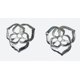 thumbnail image 2 of Aros plata 925 flor, 2 of 3