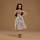 thumbnail image 2 of Muñeca de moda Barbie Basics, modelo coleccionista 06, cabello castaño, 2 of 6