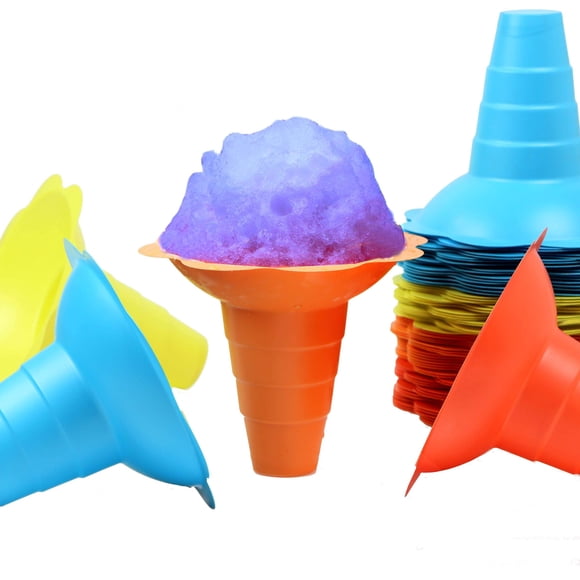 Brinking Cup Paragon Sno cone Flower Bandeja De Goteo 350 Ml 100 Tazas