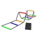 thumbnail image 3 of Escalera de Agilidad para Entrenamiento de Pies, Plegable, Portátil, para Ejercicios de Pies, Equilibrio, Fútbol, ​​escalera de Velocidad, Equipo de E 8 rejillas con bolsa, 3 of 5