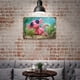 thumbnail image 5 of Cartel Metálico Decorativo Ajolote Desmarcar 30x40 cm, 5 of 6