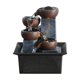 thumbnail image 5 of Fuente De Agua Decorativa De Mesa Con Escena De Luz, Meditación, Adorno De Yoga, Estilo D, 5 of 5