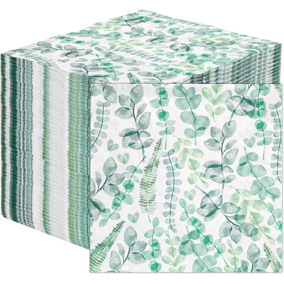Servilletas de papel Talking Mables Table Kind Soft Eucalipto x100