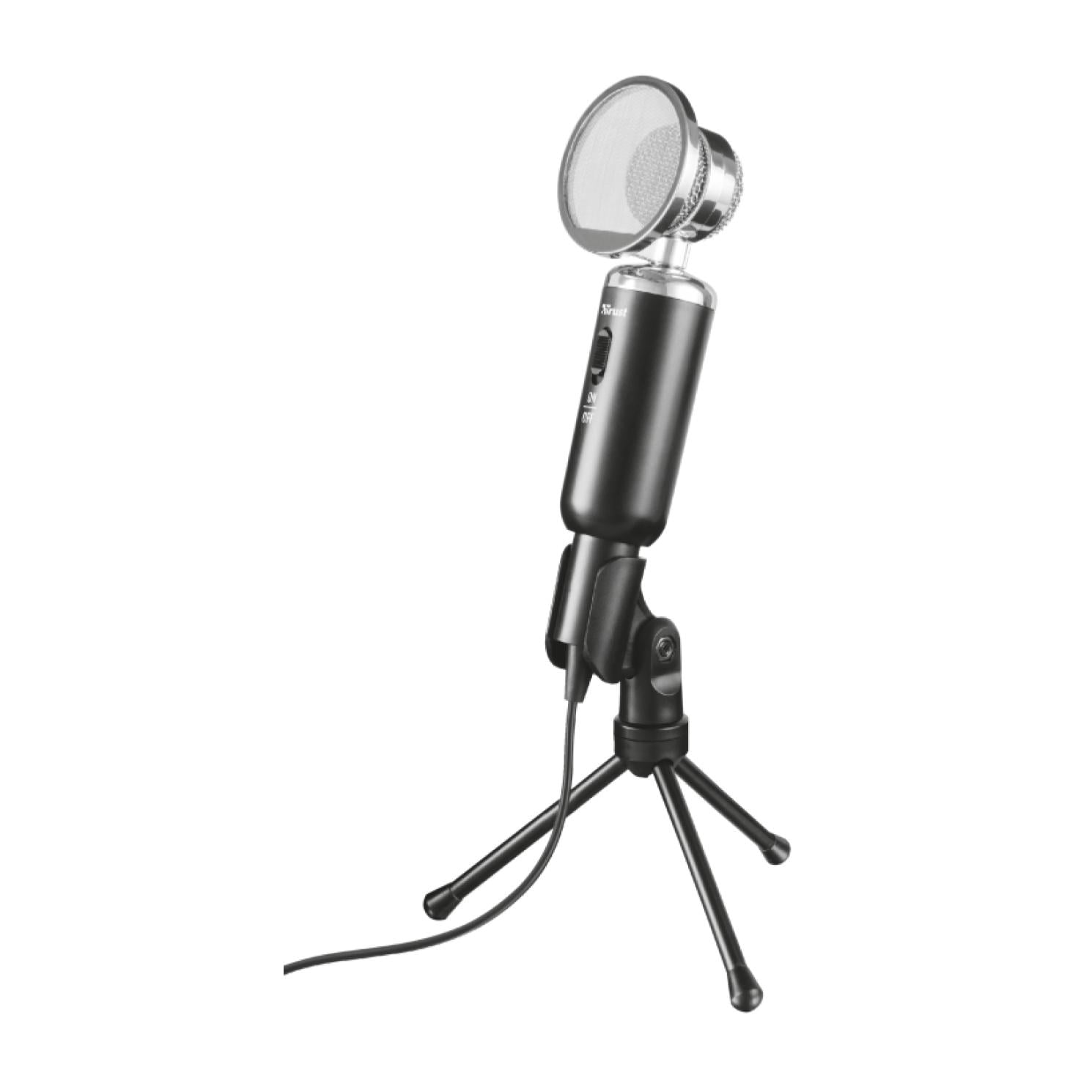 Micrófono Con Trípode Madell Trust
