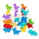 thumbnail image 4 of Bloques De Animales De Madera Montessori Dinosaurio Animales Apilamiento Bloques Preescolar, 4 of 5