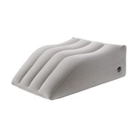Bothyi - Almohada De Cuña Para La Rodilla, Almohada Inflable Para Levantar La Pierna Del Coche, Cuña Para Cama Inflable
