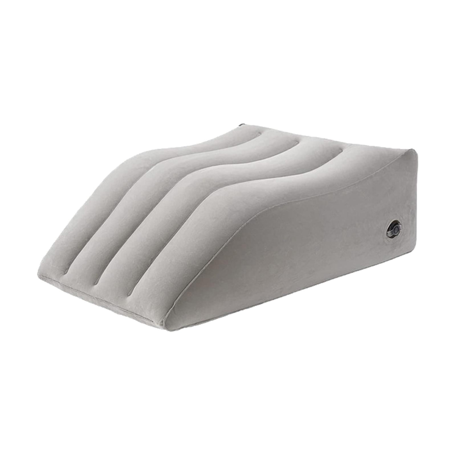 Bothyi - Almohada De Cuña Para La Rodilla, Almohada Inflable Para Levantar La Pierna Del Coche, Cuña Para Cama Inflable