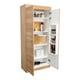thumbnail image 3 of Mueble Despensa De Cocina 2 Puertas 160,7x70x36,3 Cm Café Claro, 3 of 12