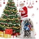thumbnail image 2 of Astro Bot Bolsa de regalo con cierre de cinta navideño para decoración de Navidad,40cm×52 cm., 2 of 6