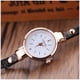 thumbnail image 3 of Reloj de lujo Personalizado para Mujeres con Incrustaciones y Pulsera Negro, 3 of 3