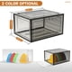 thumbnail image 4 of Caja organizadora de sombreros YKLSLH para 40 gorras de béisbol con 6 cajas, 4 of 6