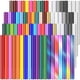 thumbnail image 1 of Paquete de vinilo Sooez Permanent 75 hojas de 30 x 30 cm con cinta de transferencia, 1 of 6