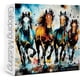 thumbnail image 2 of Puzzle Larkipuzz Caballos Arte 1000 Piezas 60x60cm, 2 of 3