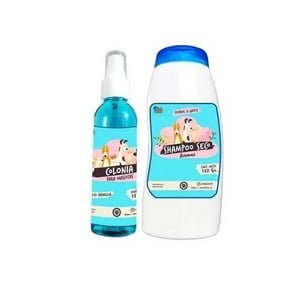 Mascokits - Kit Para Perro Y Gato Shampoo Seco + Colonia Coco-Coco