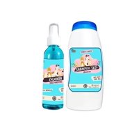 Mascokits - Kit Para Perro Y Gato Shampoo Seco + Colonia Coco-Coco