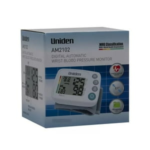 Uniden - Medidor Toma Presión En La Muñeca