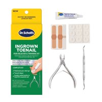 Kit Para Recortar Y Aliviar El Dolor De Uñas Encarnadas Dr. Scholl'S