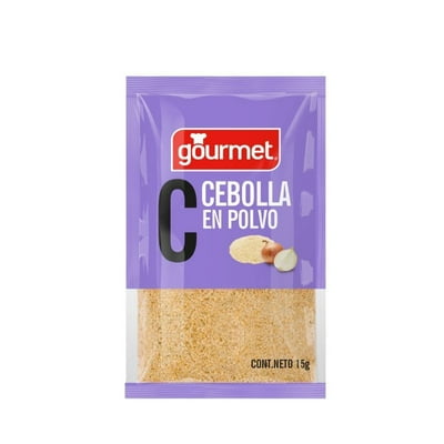Cebolla En Polvo Bolsa 15 G Gourmet