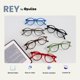 thumbnail image 4 of Gafas de lectura OPULIZE azul mate +1,50, 4 of 6